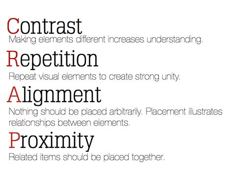 crap design|Principles of Design (CRAP) .